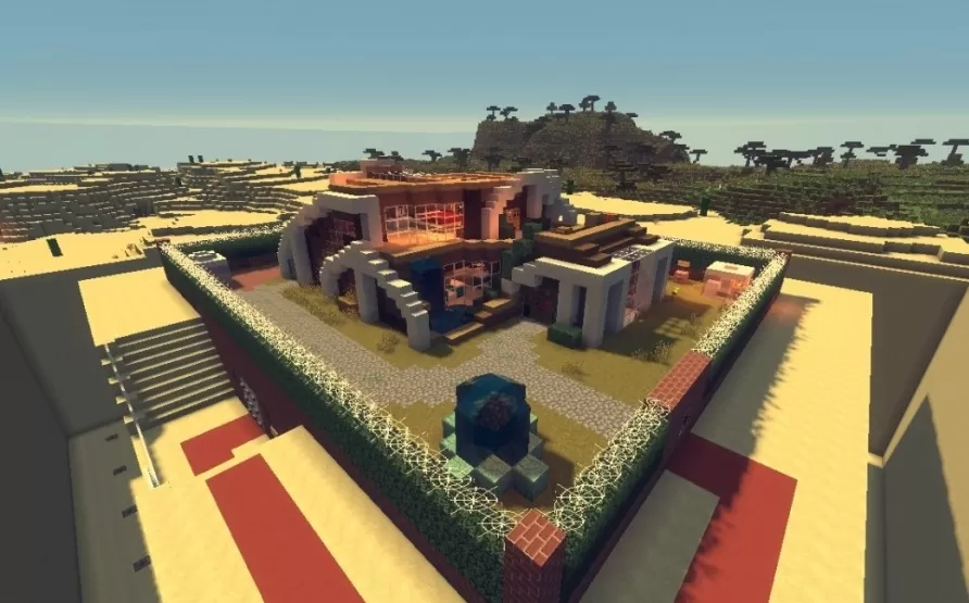 Most Secured House schematic - building