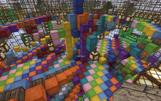 PVP Play Arena schematic - building