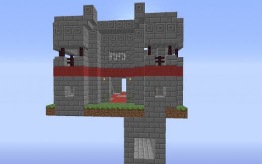 PvP Tower [Red] schematic - building