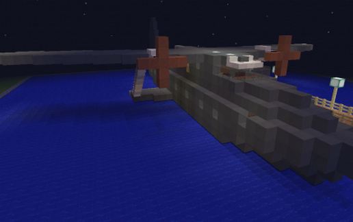 Flying Boat schematic - building
