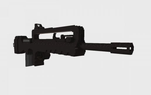 FAMAS F1 schematic - building