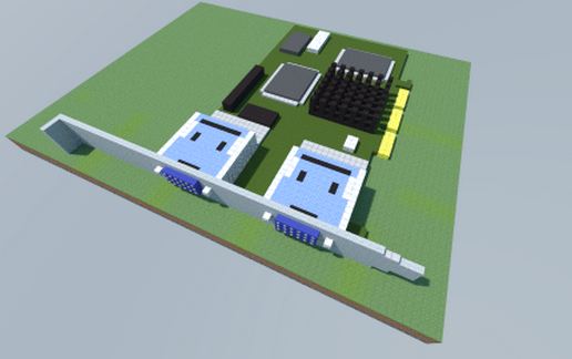 Matrox G450 32 MB (AGP) schematic - building