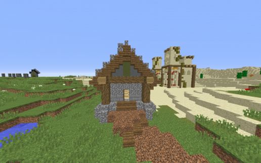 Medieval House schematic - building