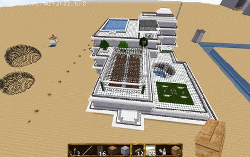 mansion schematic - building