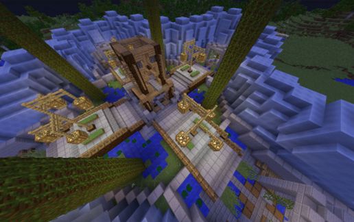 Minigames spawn