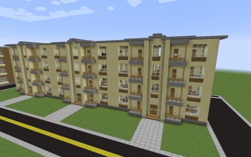 Motel X schematic - building