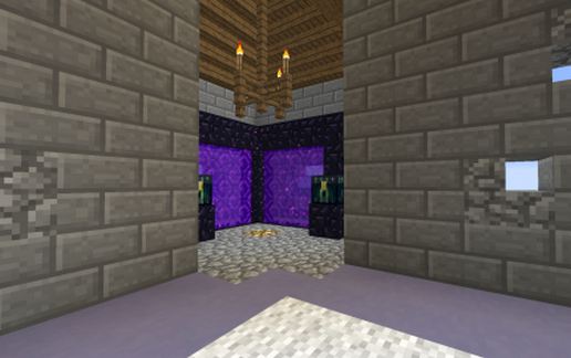 Simple Spawn With Extras schematic - building
