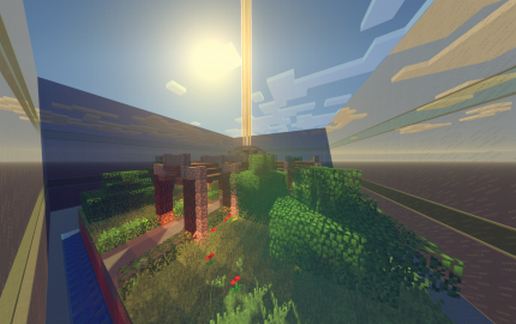 Cool Factions Spawn schematic - building