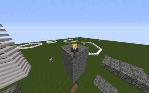 Cobble Slab Tower! schematic - building