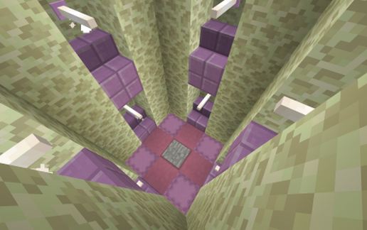 Ender Temple schematic - building