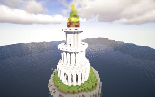 Ancient lightower
