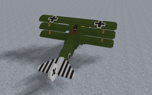 Fokker DR.1 (Green)