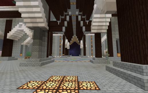 Castle Spawn schematic - building