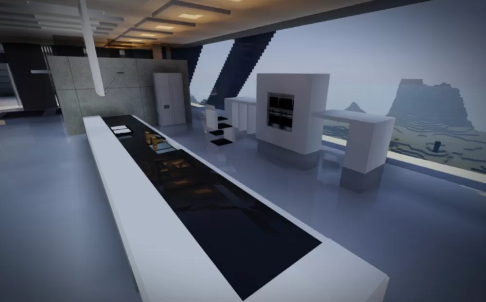 Modern House on the Water