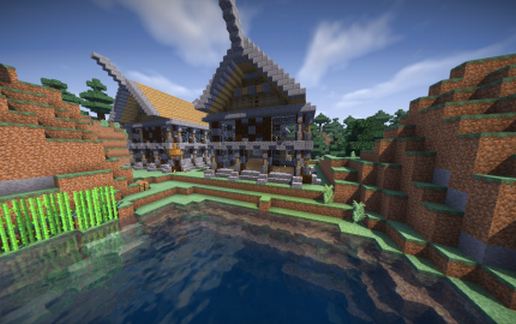 Medievel house (unfurnished)