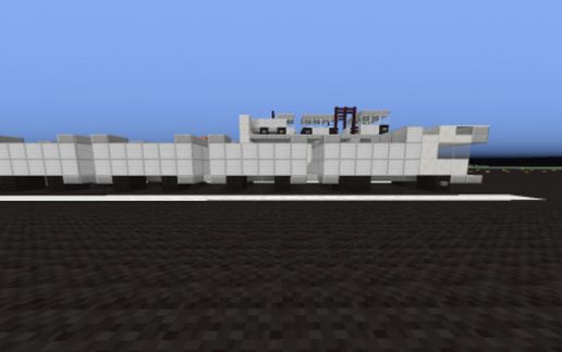 Road Train (Dump truck-style) schematic - building