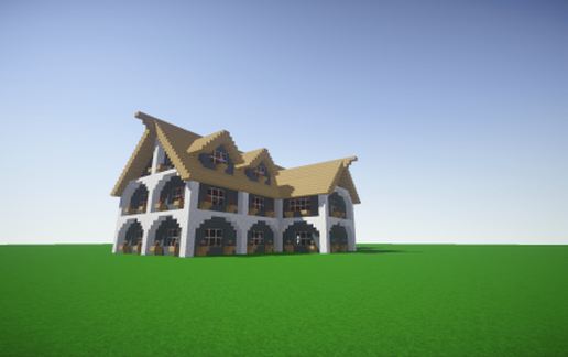 Big house by Cyriiil schematic - building