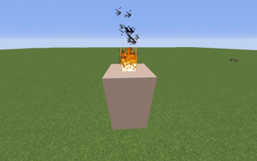 Plain Candle schematic - building