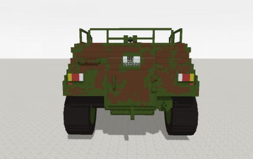 Light Armoured Vehicle (Paint type 1)