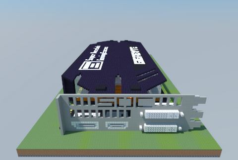 NVIDIA GeForce GTX 680 (SUPER OVERCLOCK Gaming Essence) (Gigabyte) schematic - building