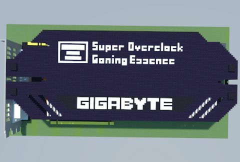 NVIDIA GeForce GTX 680 (SUPER OVERCLOCK Gaming Essence) (Gigabyte)