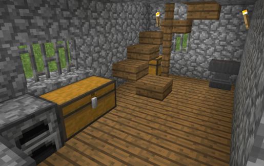 Small medieval house