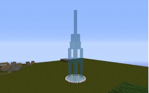 Impossible Fountain schematic - building