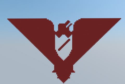 Arstotzka Emblem schematic - building