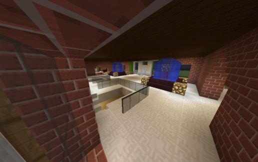 Mini Mansion! schematic - building