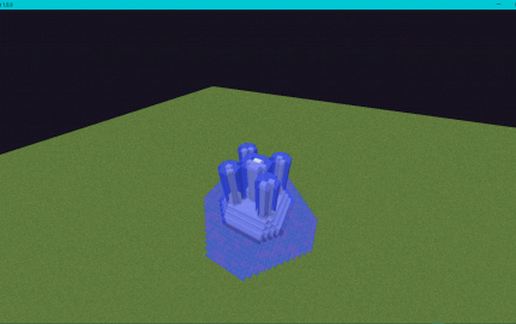 Op Bedwars Bed defence schematic - building