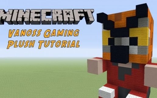 Vanoss plushie schematic - building