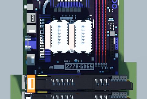 PC Build schematic - building