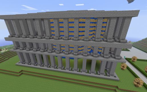 Arena schematic - building