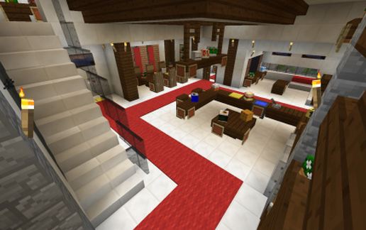 Modern House #2 schematic - building