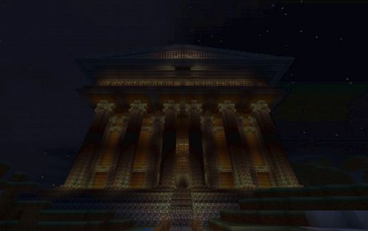 New Server Spawn building schematic - building
