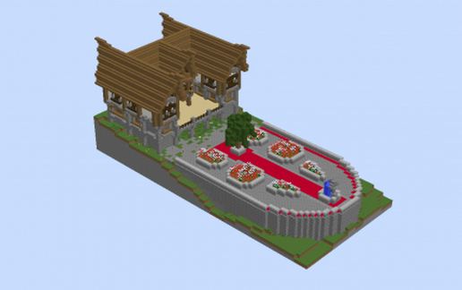 Mansion and Place schematic - building