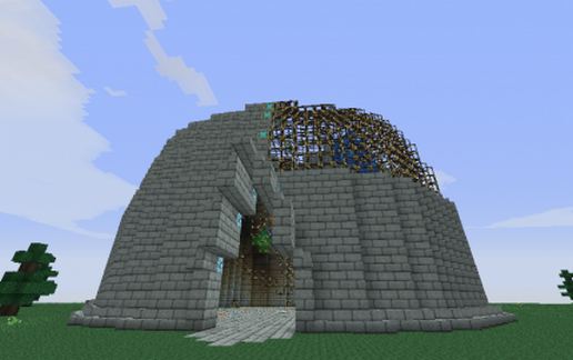 Magi observatory schematic - building