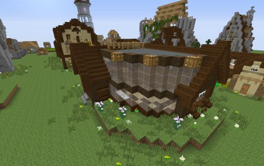 the mension schematic - building
