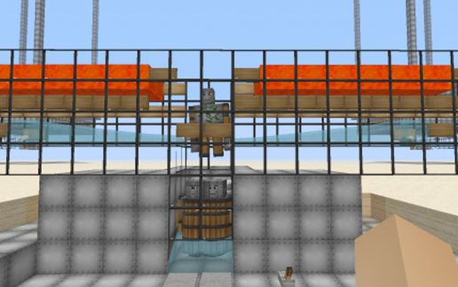 Iron Works schematic - building
