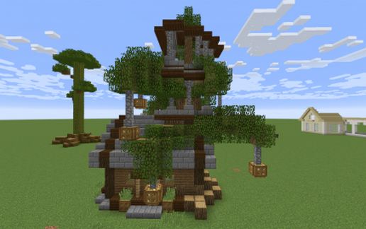 Tree house schematic - building