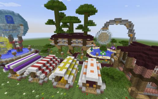 My Micro-Land schematic - building
