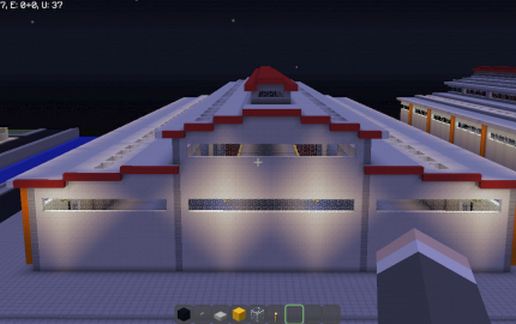 Large Warehouse schematic - building