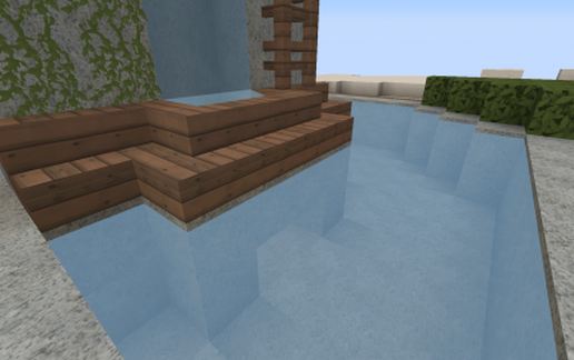 Water Monument schematic - building