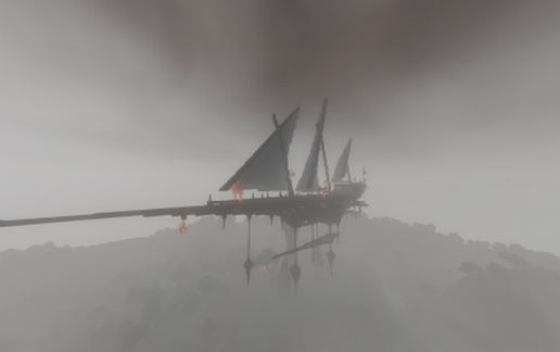 Flying ship (sky wanderer)