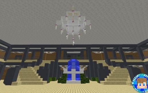 Lakehouse Mansion schematic - building
