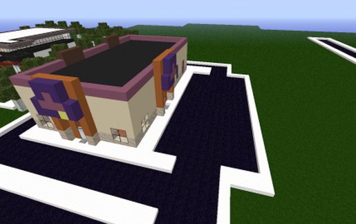 Modern taco bell schematic - building