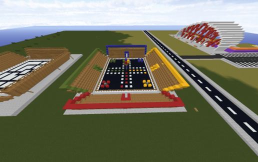 Mensch ägere dich nicht! schematic - building