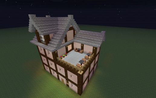 Tavern schematic - building