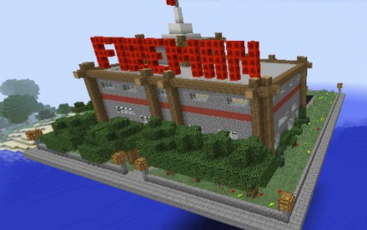 Fire Station schematic - building