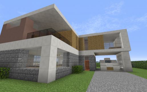 Modern House schematic - building